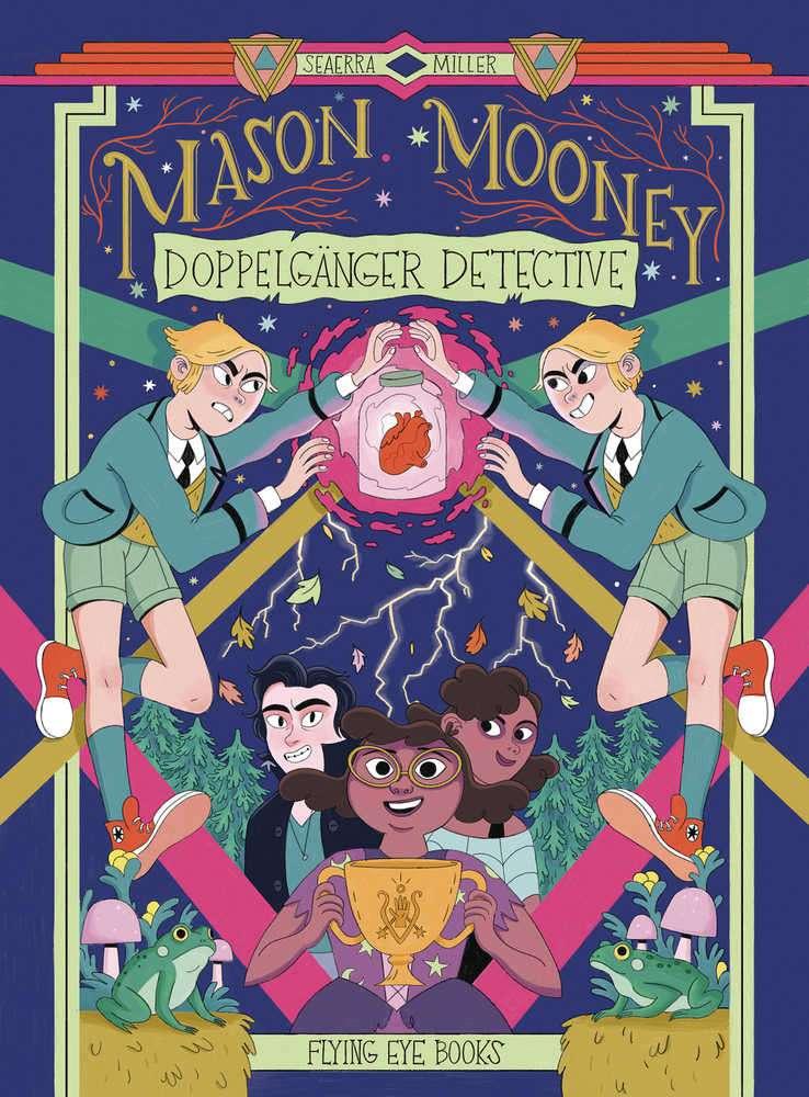 Mason Mooney Graphic Novel Doppelganger Detective