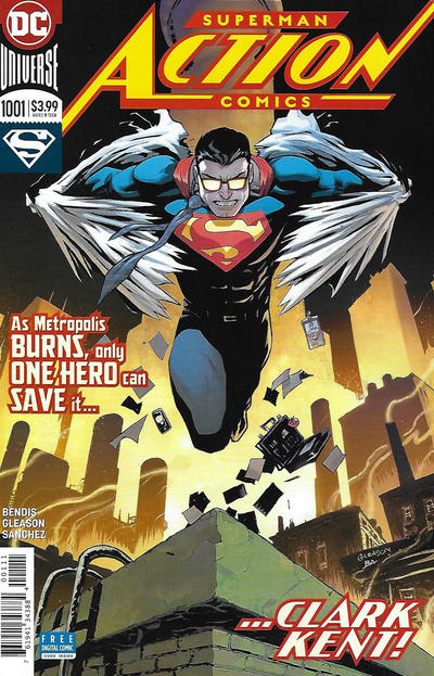 Action Comics 2011 #1001 Patrick Gleason Cover - 9.6 - $4.50