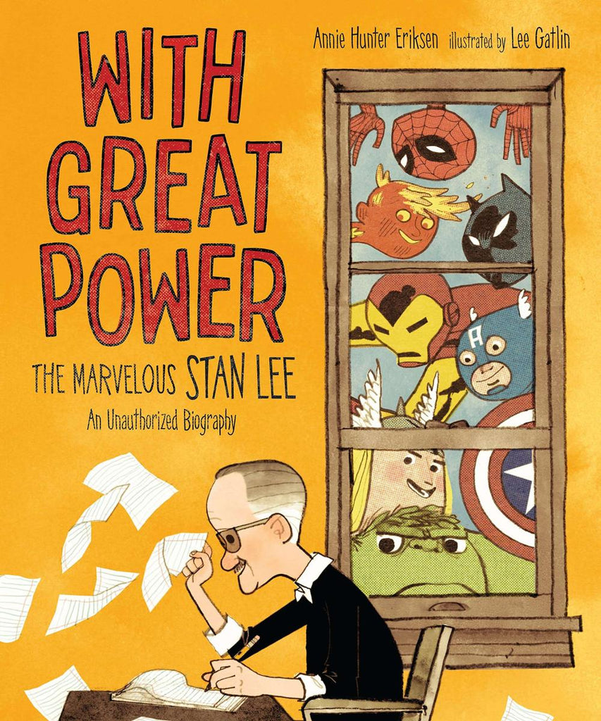 With Great Power Marvelous Stan Lee Year Hardcover