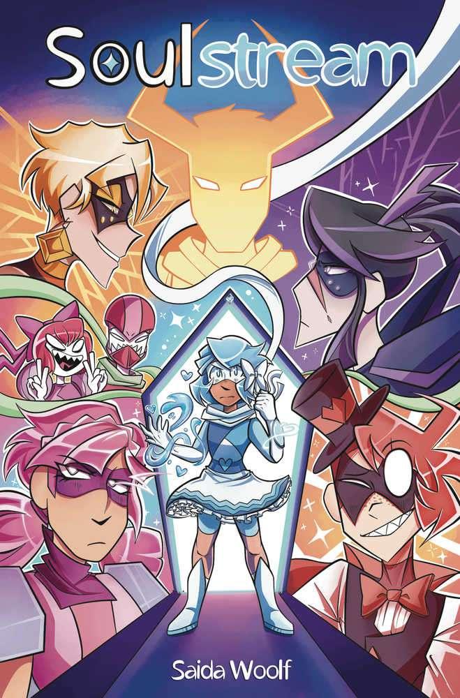 Soulstream Graphic Novel