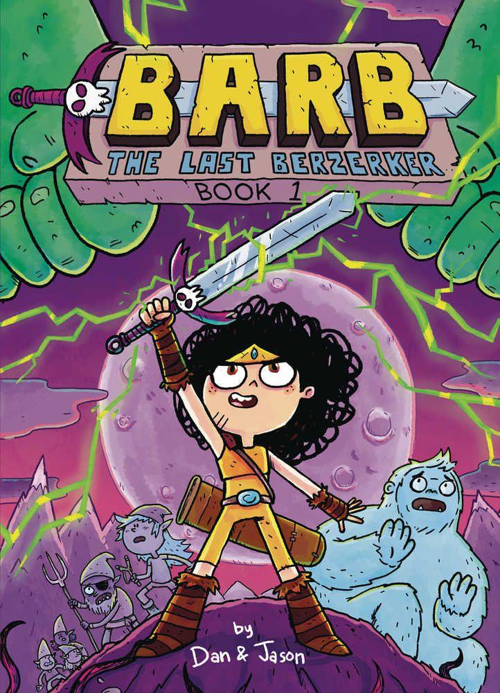 Barb The Last Berzerker Graphic Novel Volume 01