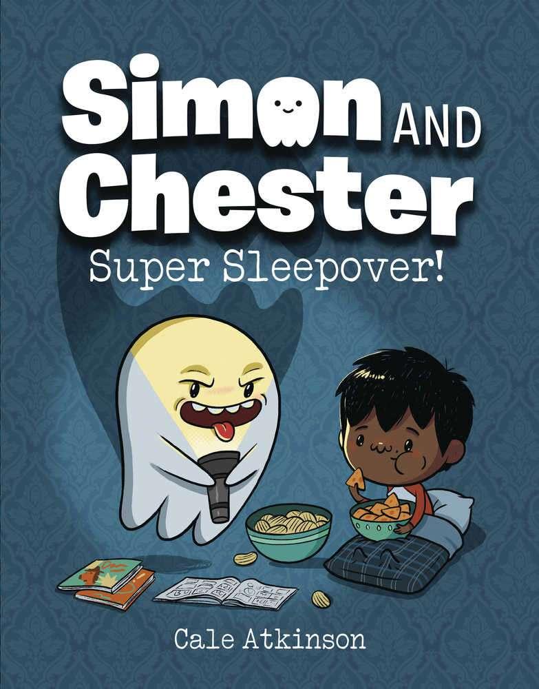 Simon And Chester Hardcover Graphic Novel Volume 02 Super Sleepover