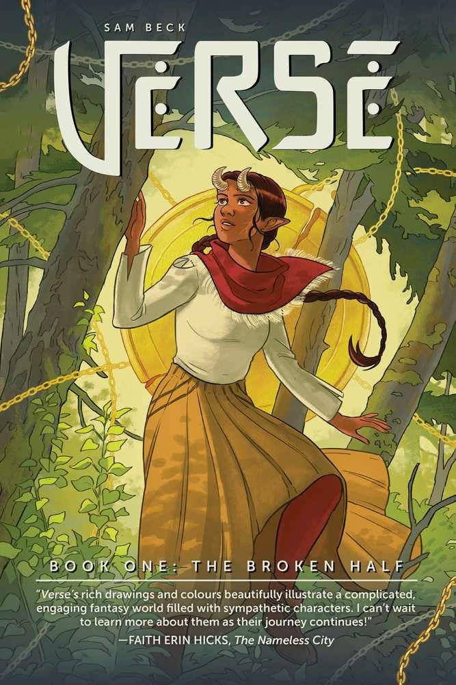 Verse Graphic Novel Book 01: The Broken Half