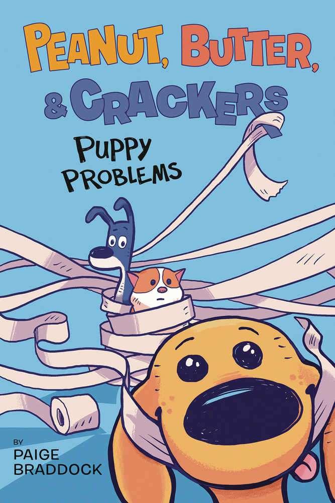 Peanut Butter & Crackers Graphic Novel Volume 01 Puppy Problems