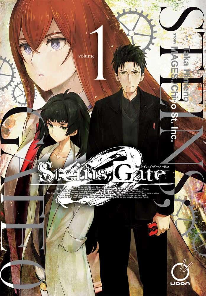 Steins Gate 0 TPB Volume 01