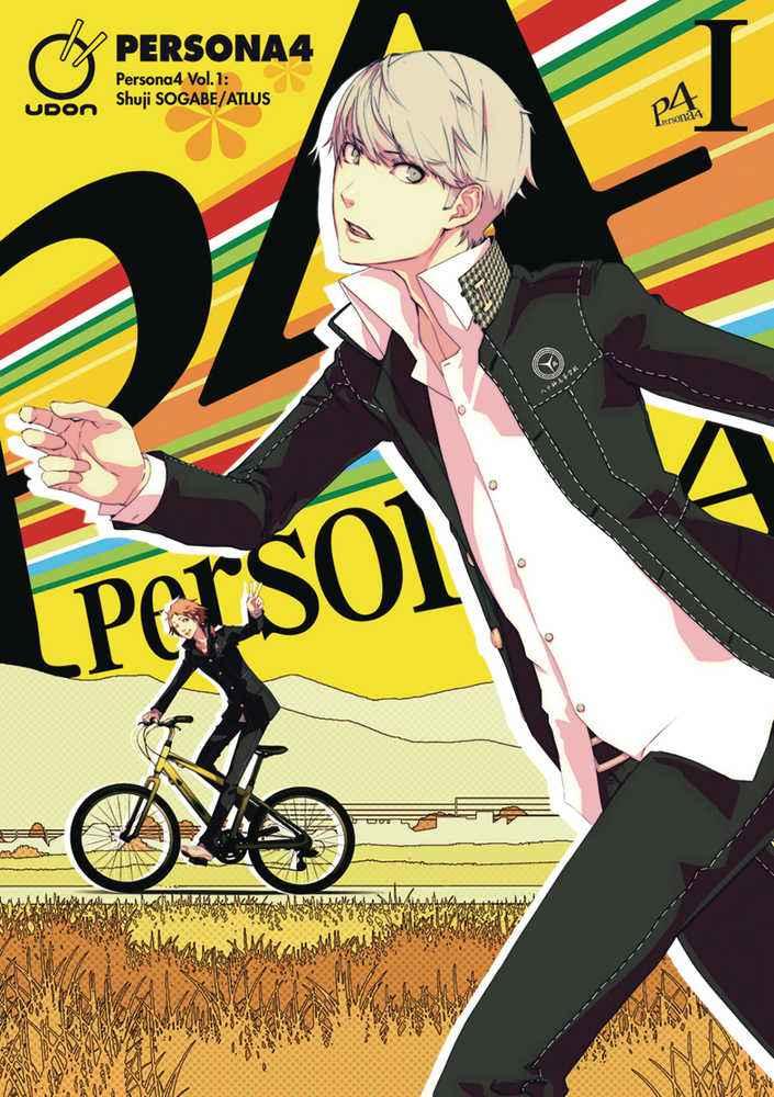 PERSONA 4 TP VOL 01 Previously Offered Thru Diamond (OF 13)