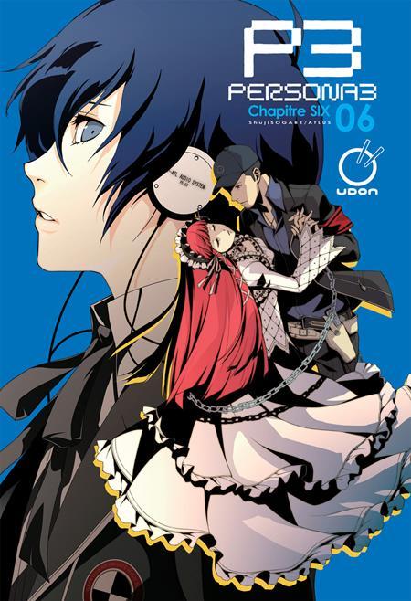 PERSONA 3 TP VOL 06 Previously Offered Thru Diamond (OF 11)