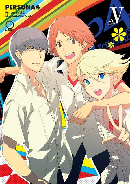 PERSONA 4 TP VOL 05 Previously Offered Thru Diamond (OF 13)