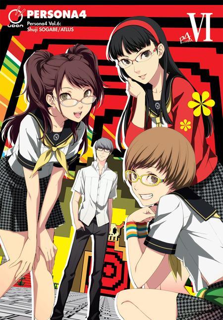 PERSONA 4 TP VOL 06 Previously Offered Thru Diamond (OF 13)