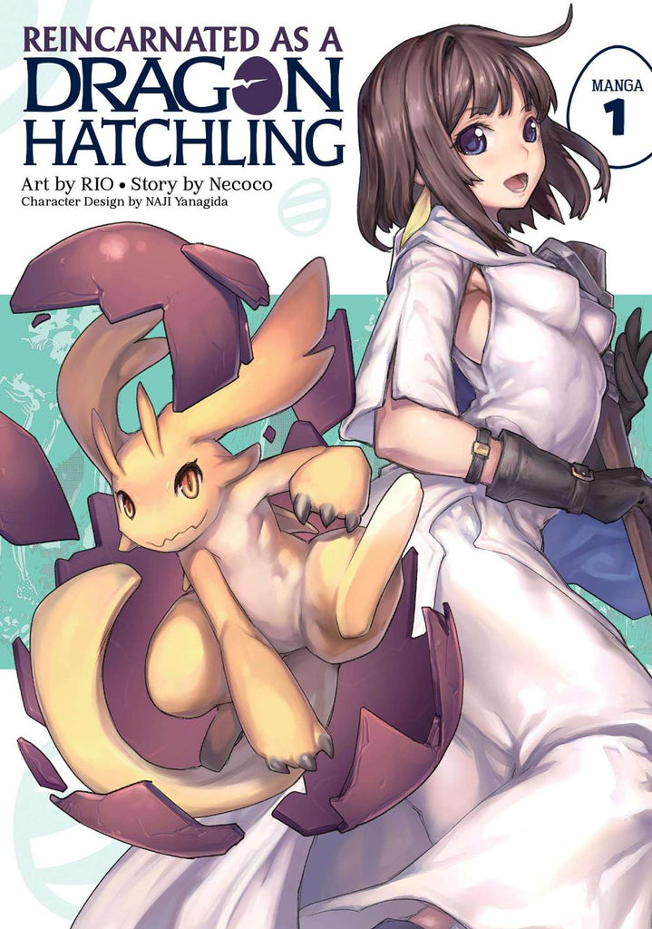 Reincarnated As Dragon Hatchling Graphic Novel Volume 01