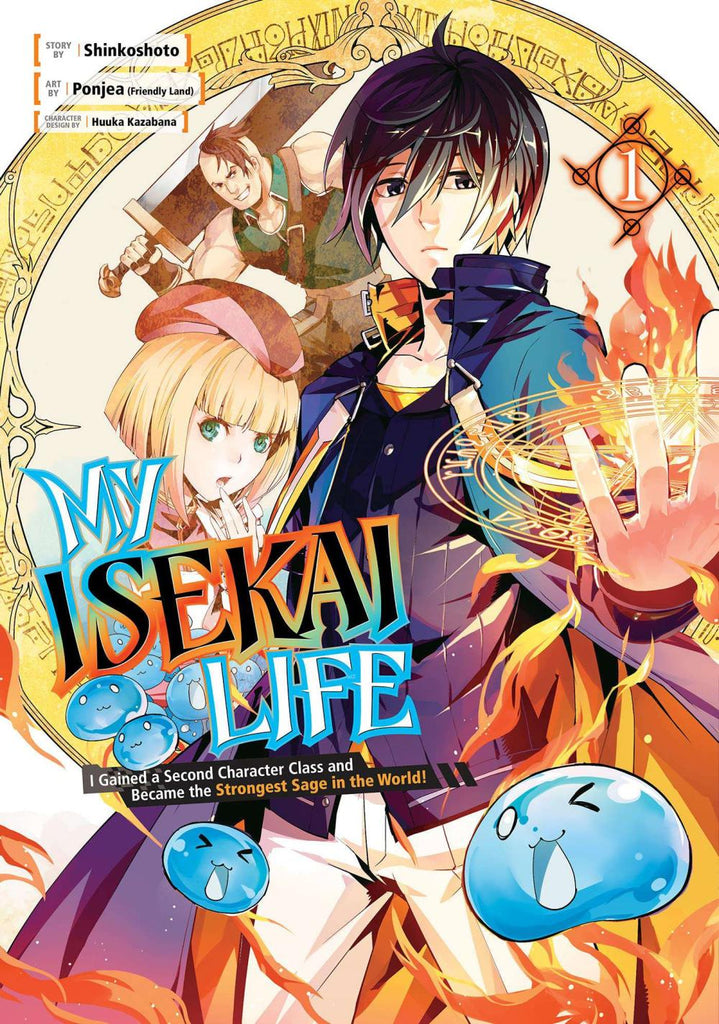 My Isekai Life Graphic Novel Volume 01