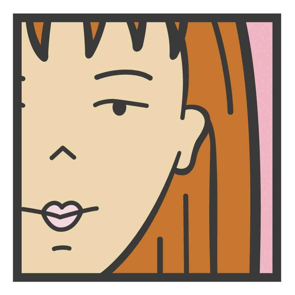 Daria Quinn Enamel Pin