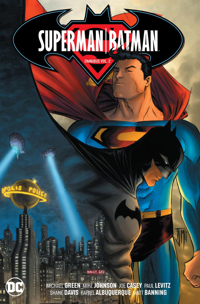 SUPERMAN BATMAN OMNIBUS HC VOL 02