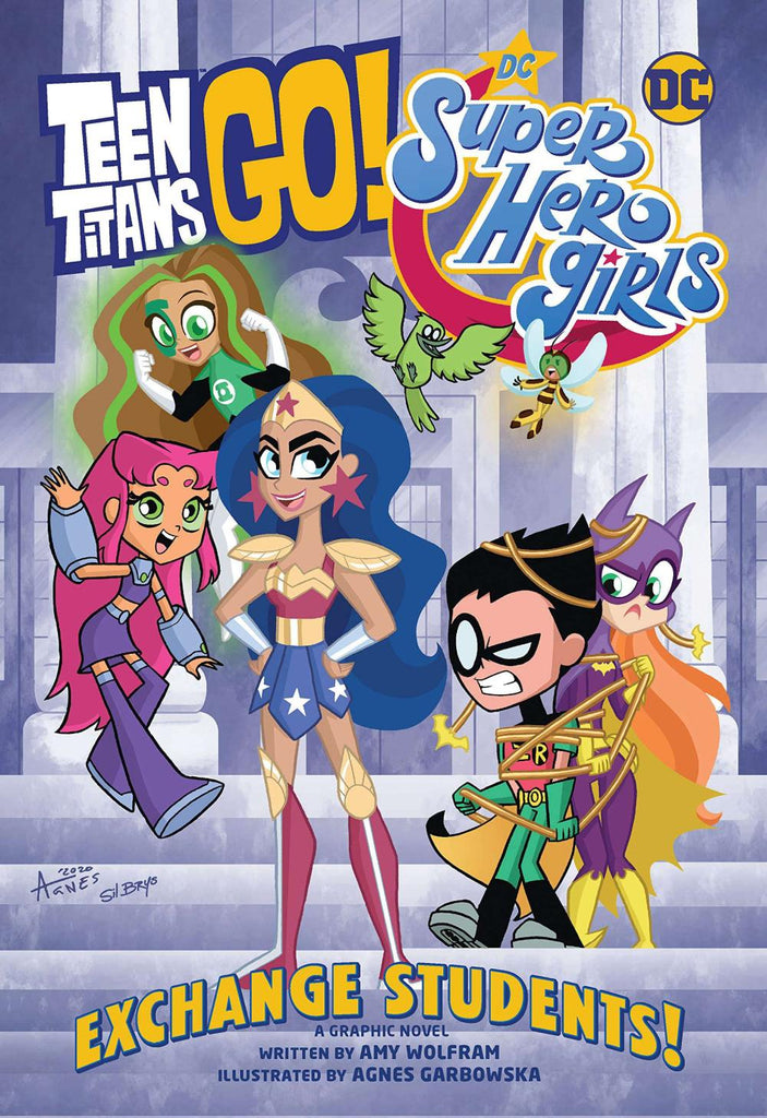 Teen Titans Go DC Super Hero Girls Exchange Students TPB