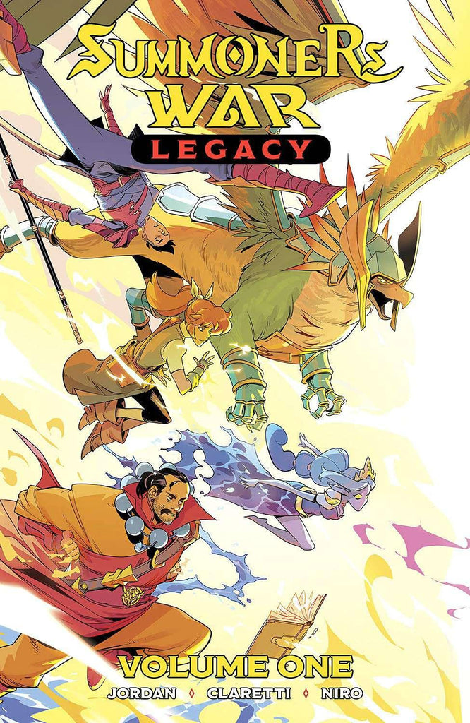 Summoners War TPB Volume 01 Legacy