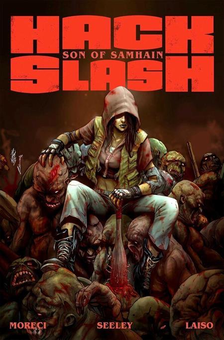 HACK SLASH SON OF SAMHAIN TP VOL 01