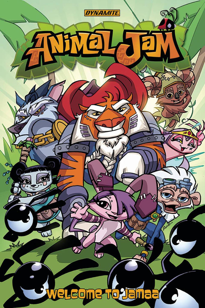 Animal Jam Hardcover