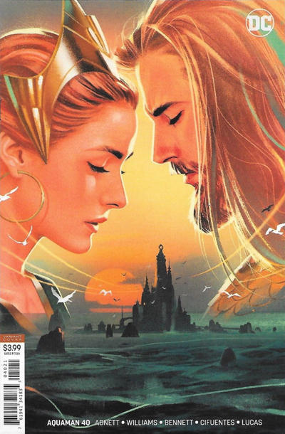 Aquaman 2016 #40 Joshua Middleton Variant Cover - new - $4.50