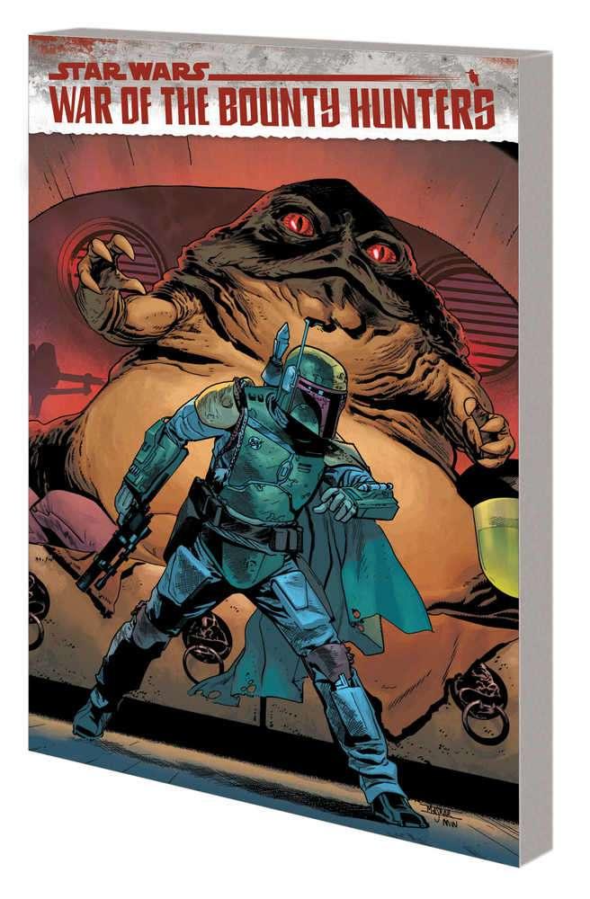 Star Wars War Bounty Hunters Companion TPB