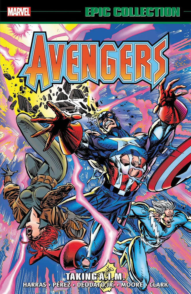 Avengers Epic Collection TPB Taking Aim