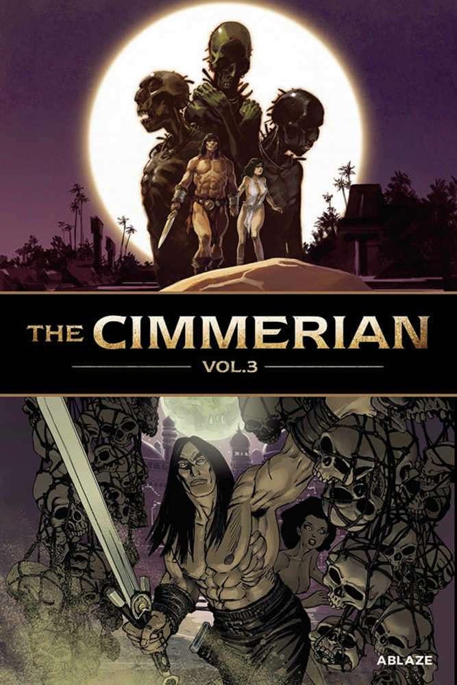 Cimmerian Hardcover Volume 03 (Mature)