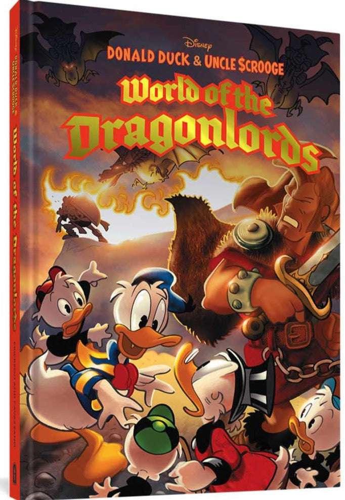 Donald Duck & Uncle Scrooge World Of Dragonlords Hardcover