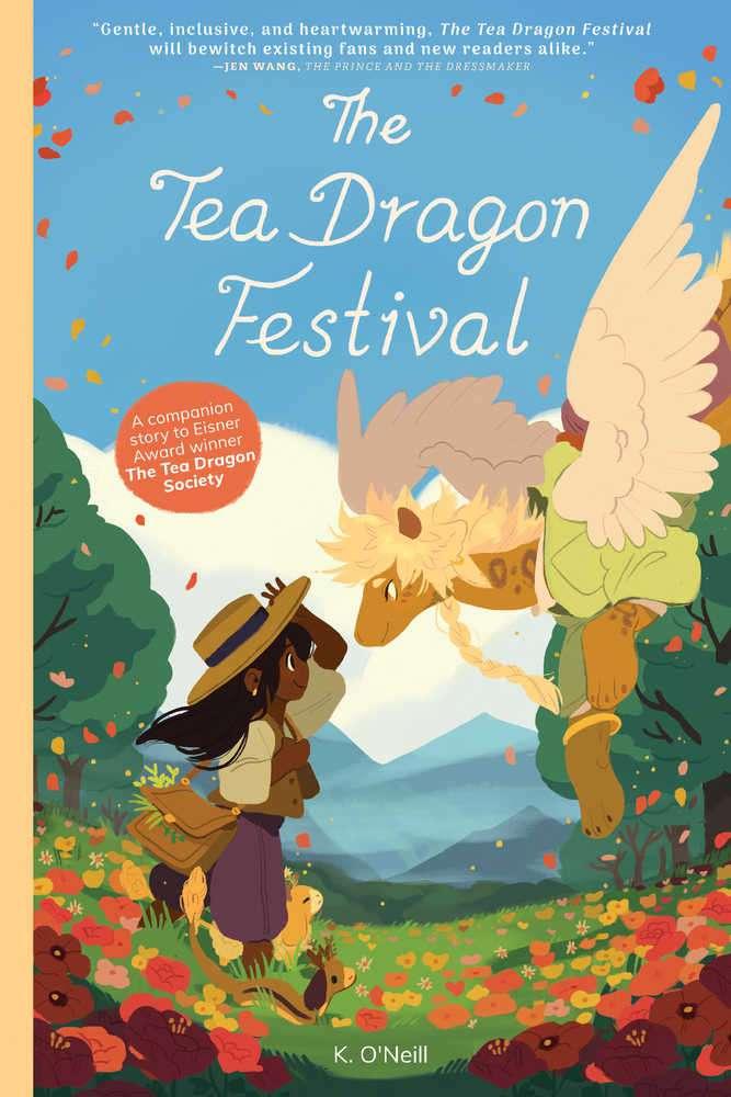 Tea Dragon Festival TPB