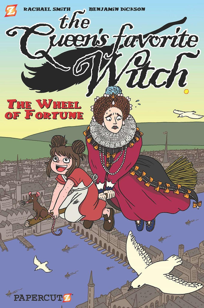 Queen's Favorite Witch Graphic Novel Volume 01 Wheel Of Fortune