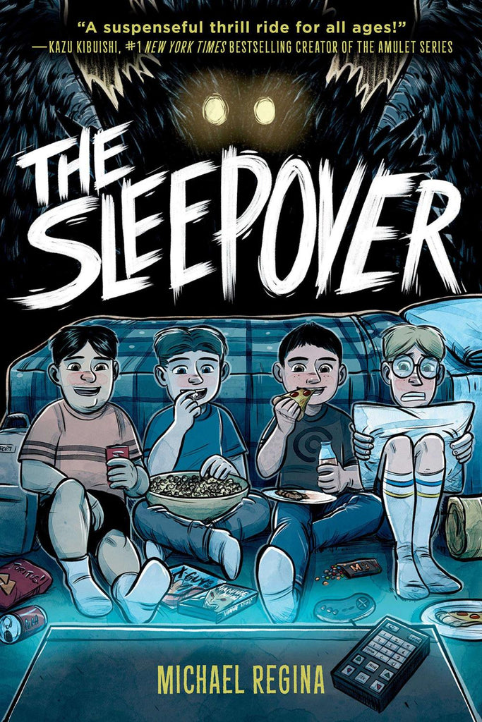 The Sleepover Graphic Novel