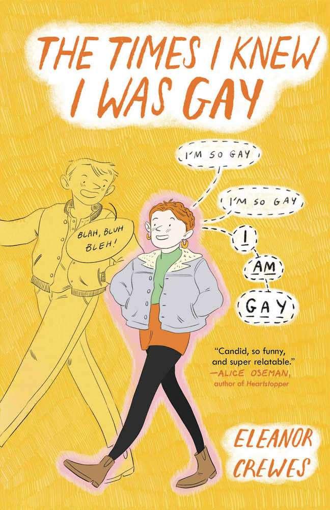 The Times I Knew I Was Gay Graphic Memoir (Softcover) (Mature)