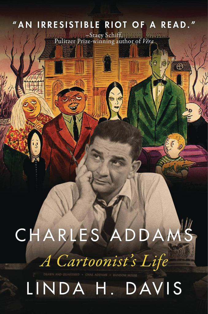 CHARLES ADDAMS A CARTOONISTS LIFE SC