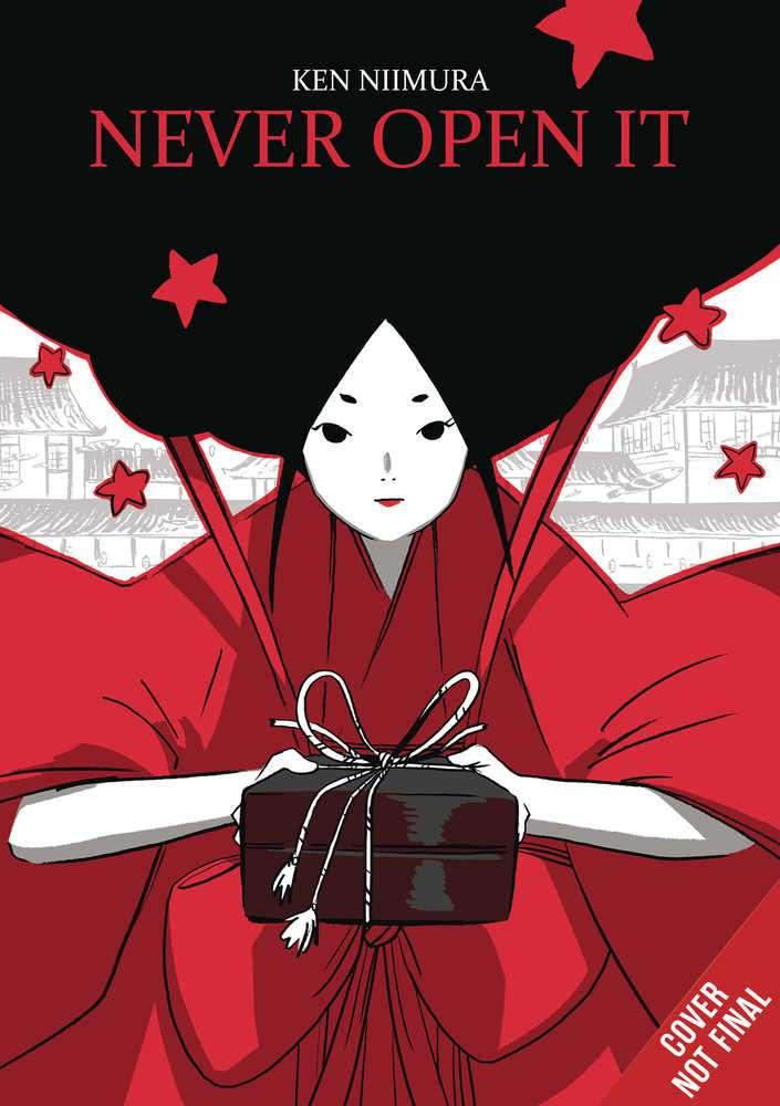 Never Open It The Taboo Trilogy Graphic Novel (Mature)