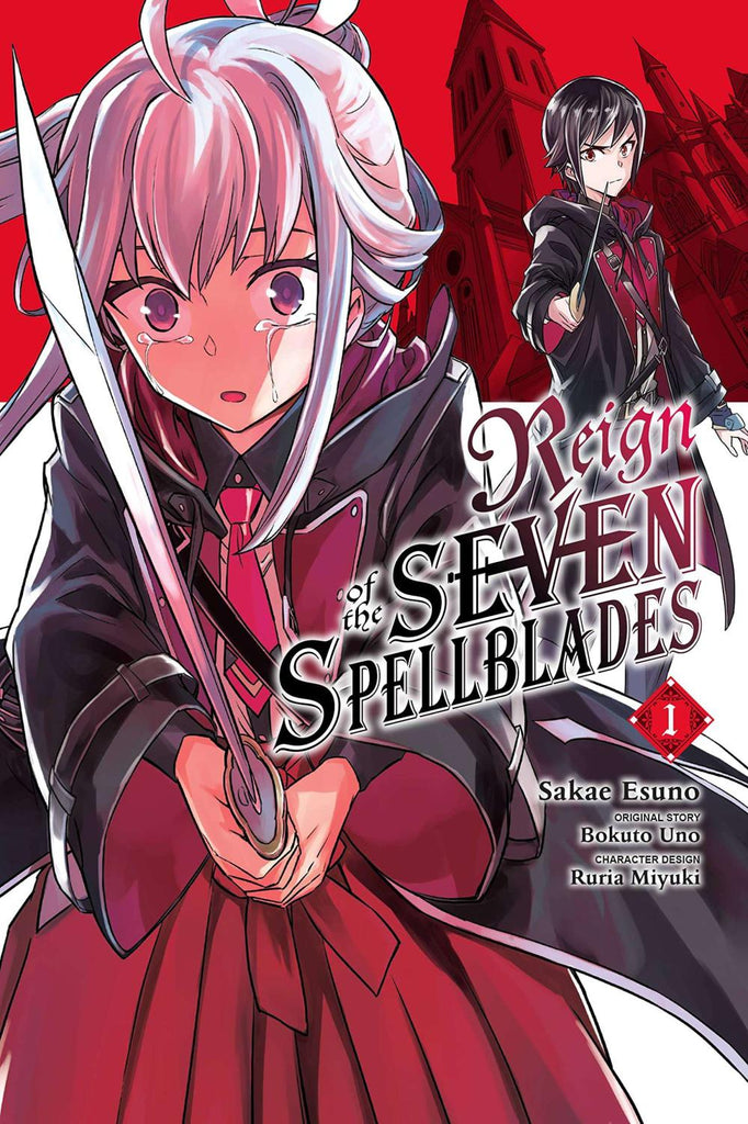 Reign Of The Seven Spellblades Graphic Novel Volume 01