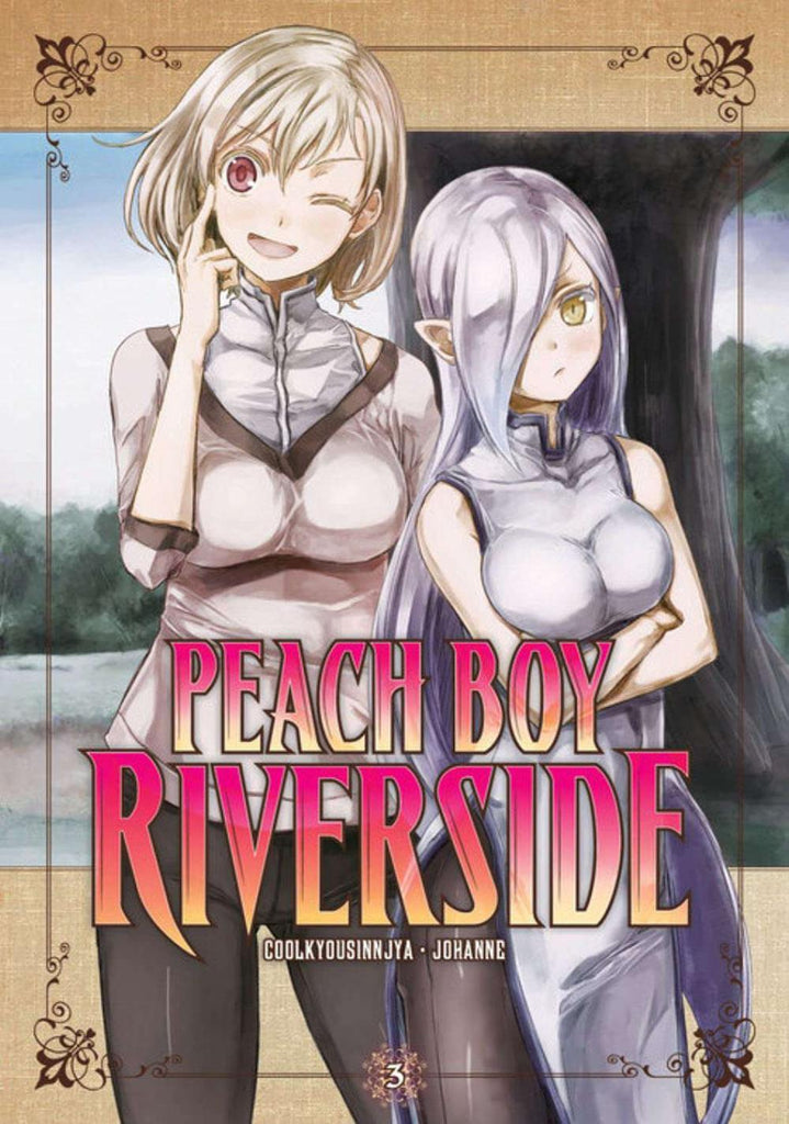 Peach Boy Riverside Graphic Novel Volume 03