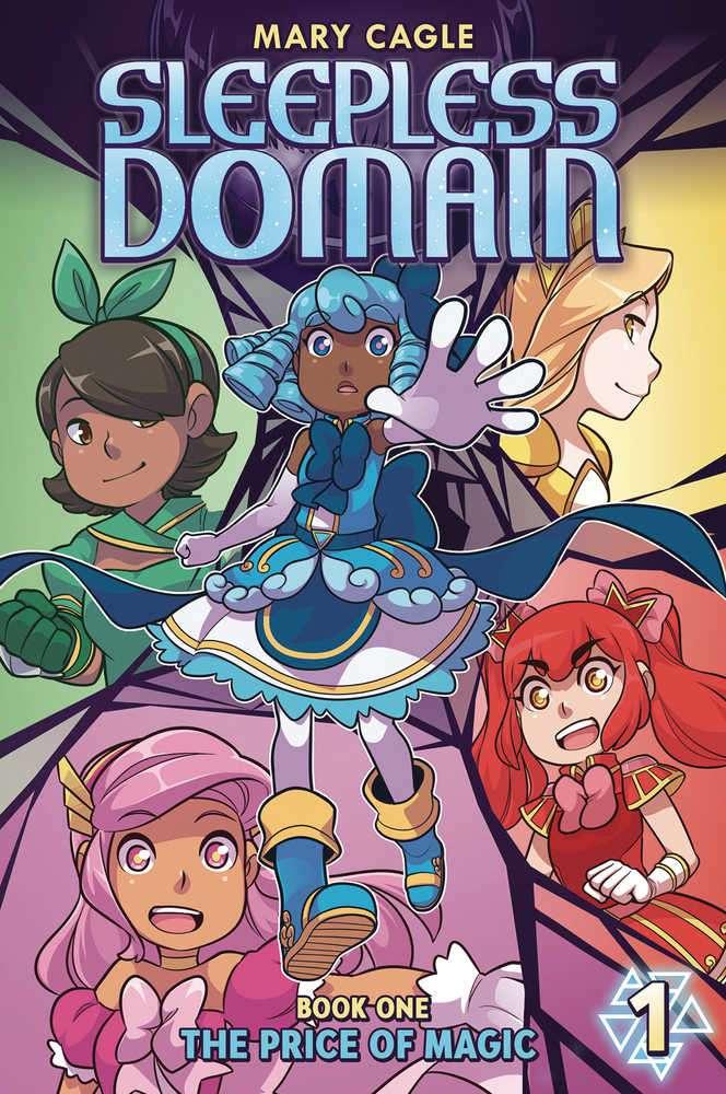 Sleepless Domain Graphic Novel Volume 01 Price Of Magic
