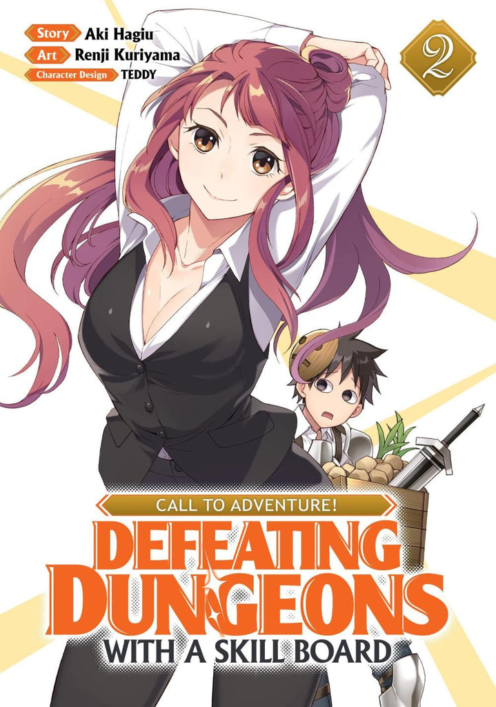 Call To Adventure Defeating Dungeons With Skill Board Graphic Novel Volume 02