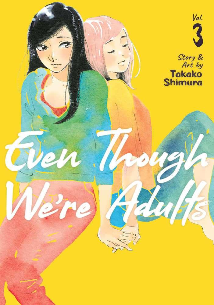 Even Though Were Adults Graphic Novel Volume 03 (Mature)