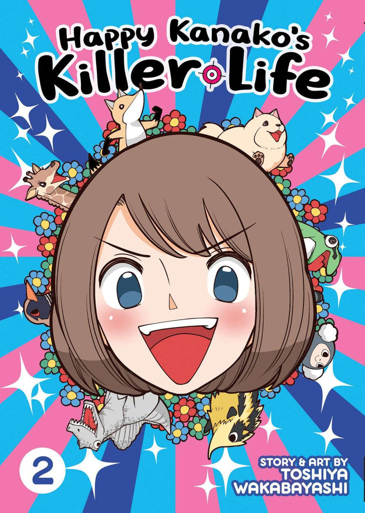 Happy Kanakos Killer Life Graphic Novel Volume 02
