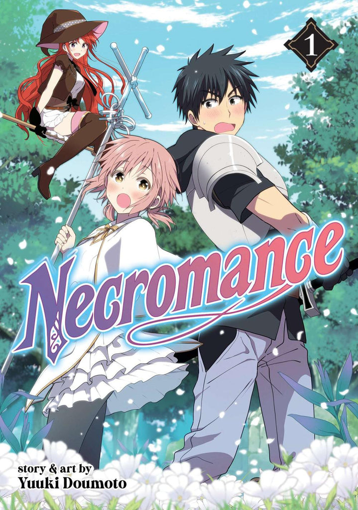 Necromance Graphic Novel Volume 01