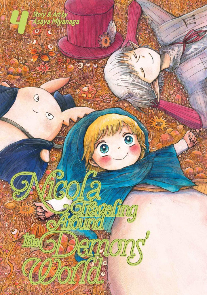 Nicola Traveling Around Demon World Graphic Novel Volume 04