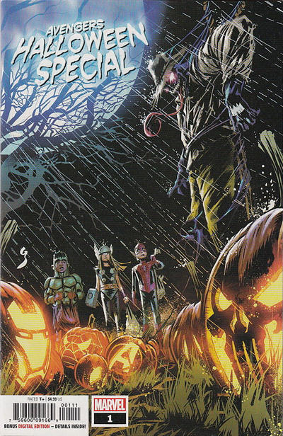 Avengers Halloween Special 2018 #1 Geoff Shaw - new - $3.50