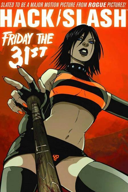 HACK SLASH TP VOL 03 FRIDAY THE 31ST (IMAGE ED)