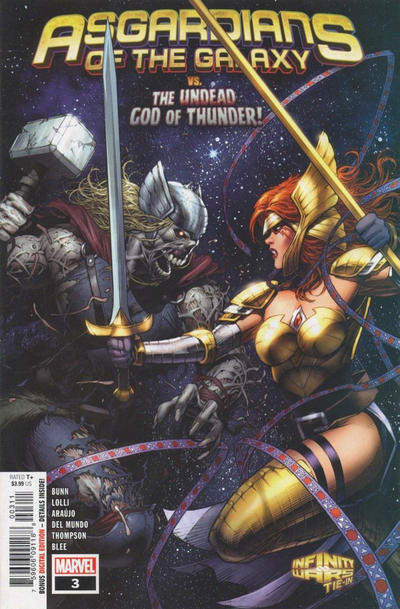 Asgardians of the Galaxy 2018 #3 - new - $5.50