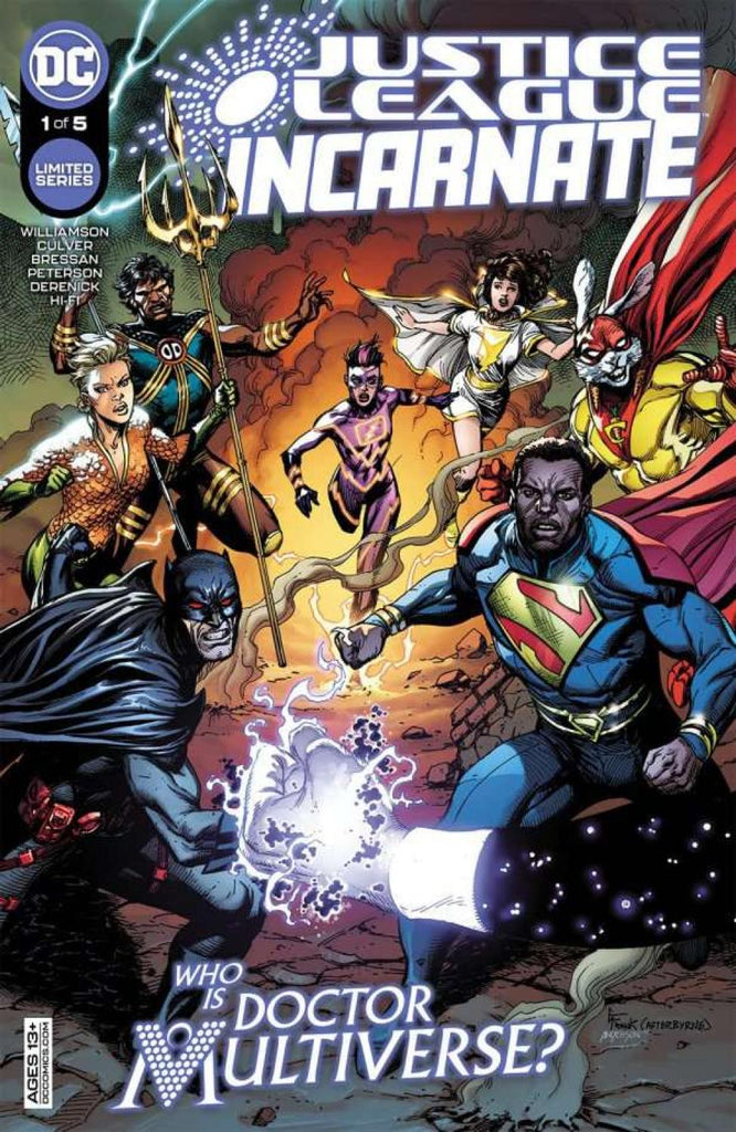 Justice League Incarnate #1 Cover A Gary Frank (Of 5)