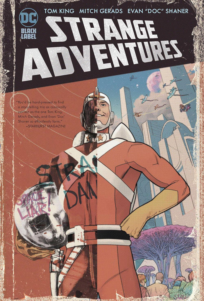 Strange Adventures Hardcover (Mature)