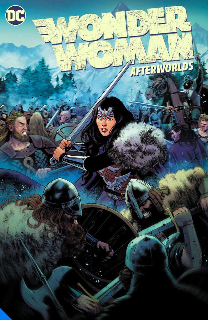 Wonder Woman (2021) TPB Volume 01 Afterworlds