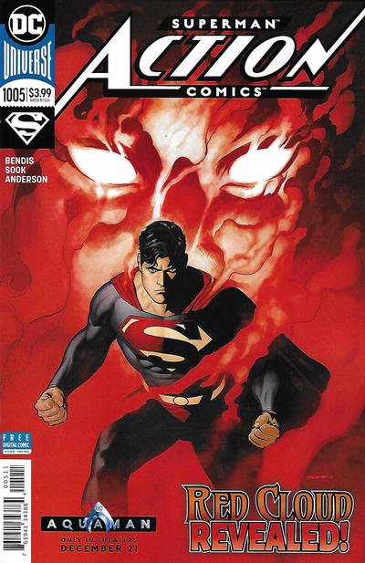 Action Comics 2011 #1005 Ryan Sook Cover - new - $4.50
