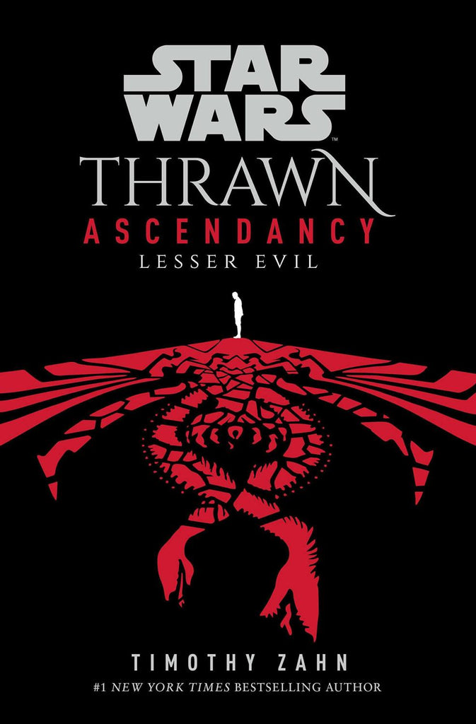 Star Wars Thrawn Ascendancy Hardcover Book 03 Lesser Evil