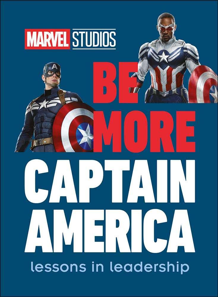 Marvel Studios Be More Captain America Hardcover