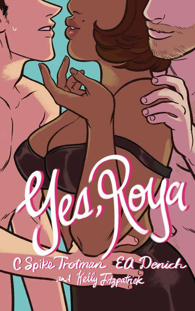 Yes Roya Color Edition Graphic Novel Mature